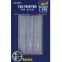Chasseur F2A - 1/350 - TRUMPETER 06242