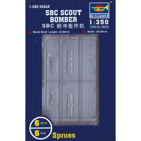 SBC Scout Bomber - 1/350 - TRUMPETER 06243