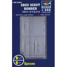 Bombardier éclaireur SB2U - 1/350 - TRUMPETER 06244