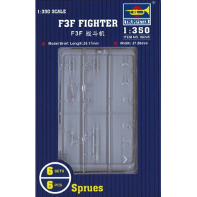 Combattant F3F - 1/350 - TRUMPETER 06245