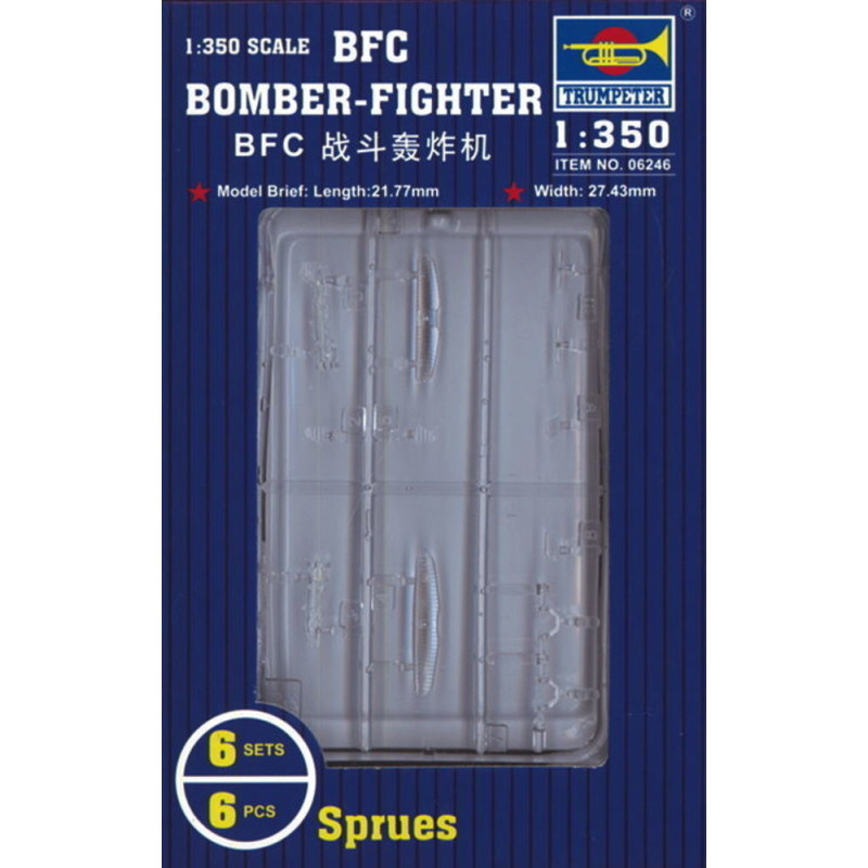 BFC Bomber Fighter - 1/350 - TRUMPETER 06246