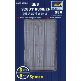 Bombardier éclaireur SBU - 1/350 - TRUMPETER 06247