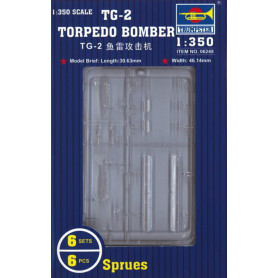 Bombardier-torpilleur TG-2 - 1/350 - TRUMPETER 06248