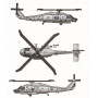SH-60K Sea Hawk (6 appareils) - 1/350 - TRUMPETER 06254