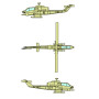 AH-1W SuperCobra (12 appareils) - 1/350 - TRUMPETER 06255