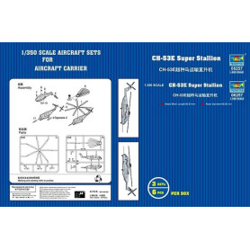 CH-53E Super Stallion - 1/350 - TRUMPETER 06257