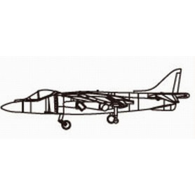 AV-8B Harrier - 1/350 - TRUMPETER 06259