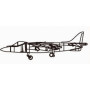 AV-8B Harrier - 1/350 - TRUMPETER 06259