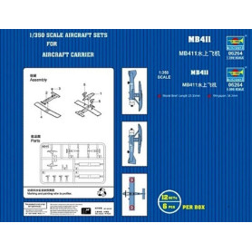 MB411 - 1/350 - TRUMPETER 06264