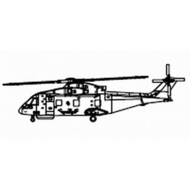 EH-101 (3 appareils) - 1/350 - TRUMPETER 06265