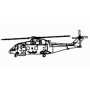 EH-101 (3 appareils) - 1/350 - TRUMPETER 06265