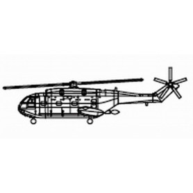 Z-8 (6 avions) - 1/350 - TRUMPETER 06267