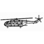 Z-8 (6 avions) - 1/350 - TRUMPETER 06267