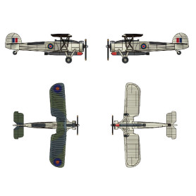 Fairey Espadon - 1/350 - TRUMPETER 06274