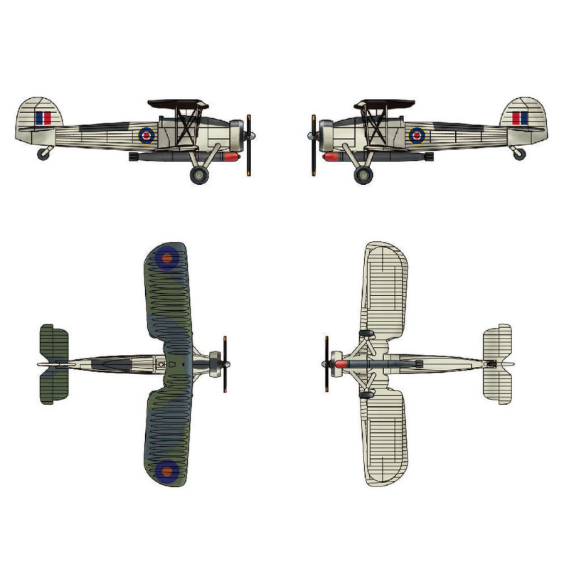 Fairey Espadon - 1/350 - TRUMPETER 06274
