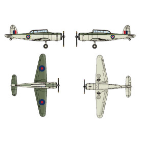 Équipe de Blackburn - 1/350 - TRUMPETER 06276