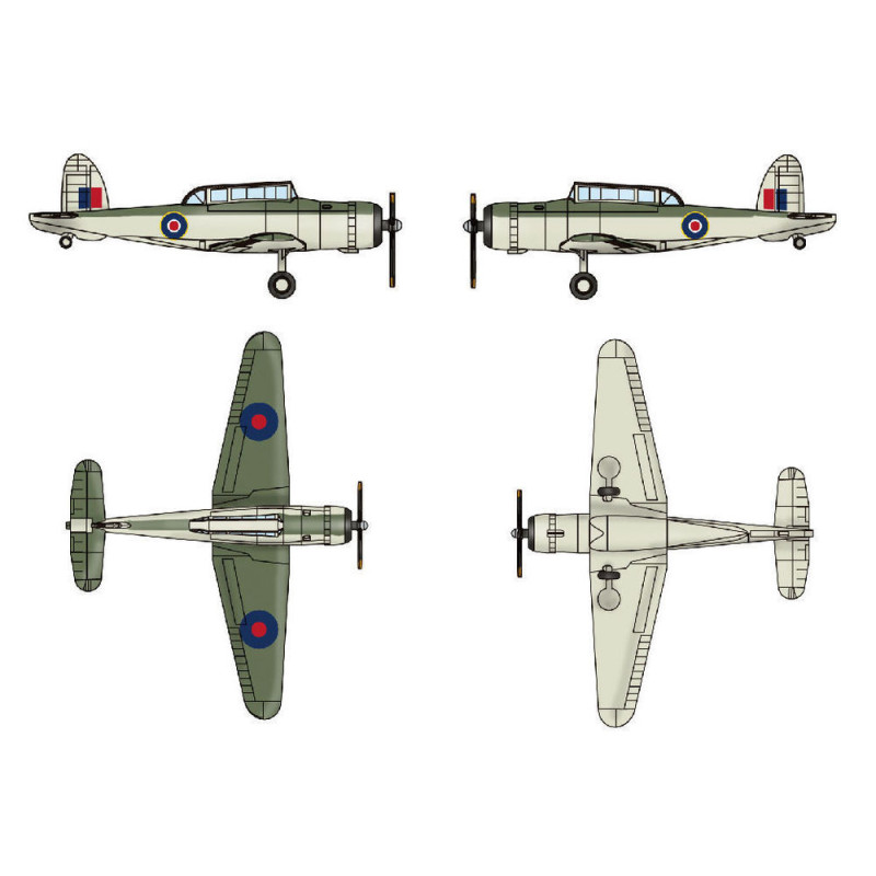 Équipe de Blackburn - 1/350 - TRUMPETER 06276