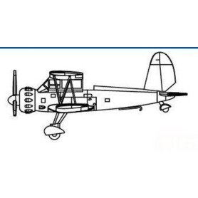 Arado AR195 - 1/350 - TRUMPETER 06278