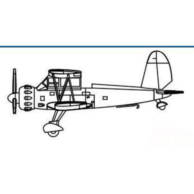 Arado AR195 - 1/350 - TRUMPETER 06278