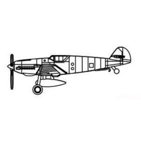 BF109T - 1/350 - TRUMPETER 06279