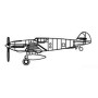 BF109T - 1/350 - TRUMPETER 06279
