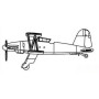 Fi-167 - 1/350 - TRUMPETER 06281