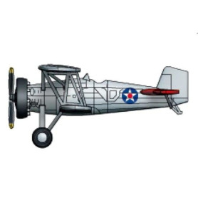 Boeing P-12/F4B - 1/350 - TRUMPETER 06283