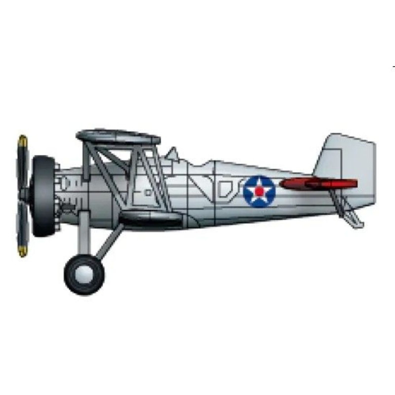 Boeing P-12/F4B - 1/350 - TRUMPETER 06283