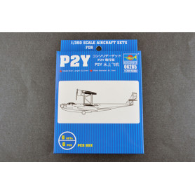 Hydravion de patrouille bimoteur P2Y - 1/350 - TRUMPETER 06285