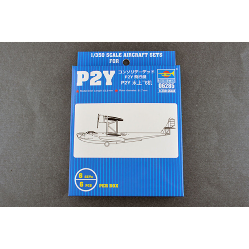 Hydravion de patrouille bimoteur P2Y - 1/350 - TRUMPETER 06285