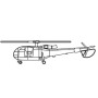 Alouette Helicopter - 1/350 - TRUMPETER 06286