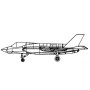 F-35C Lightning II - 1/350 - TRUMPETER 06288