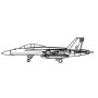 EA-18G Growler - 1/350 - TRUMPETER 06289
