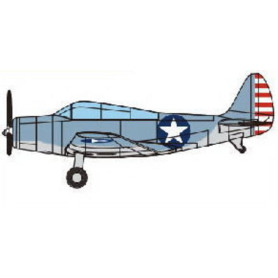 Dévastateur TBD-1 - 1/350 - TRUMPETER 06403