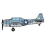 SBD-3 DAUNTLESS - 1/350 - TRUMPETER 06404