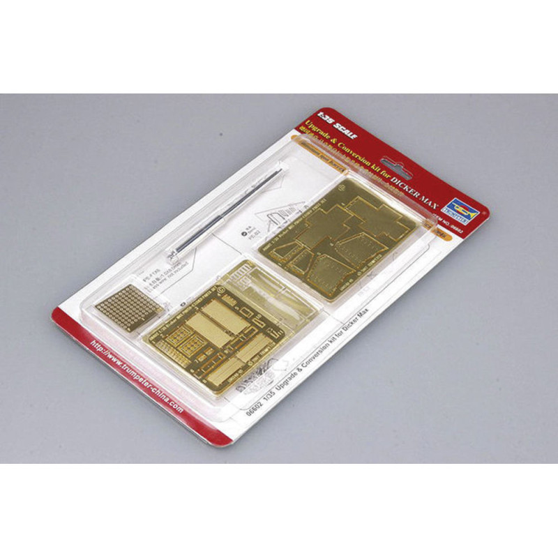 Kit de mise à niveau et de conversion pour Dicker Max - 1/35 - TRUMPETER 06602