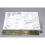 Kit de mise à niveau et de conversion pour Dicker Max - 1/35 - TRUMPETER 06602