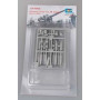 Munitions allemandes de calibre 18, calibre 21 cm - 1/35 - TRUMPETER 06610