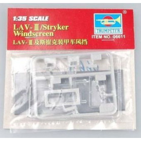 LAV-III / Stryker Pare-brise - 1/35 - TRUMPETER 06611