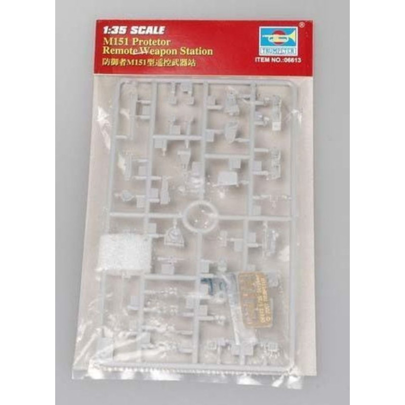 Station d'arme télécommandée M151 Protector - 1/35 - TRUMPETER 06613