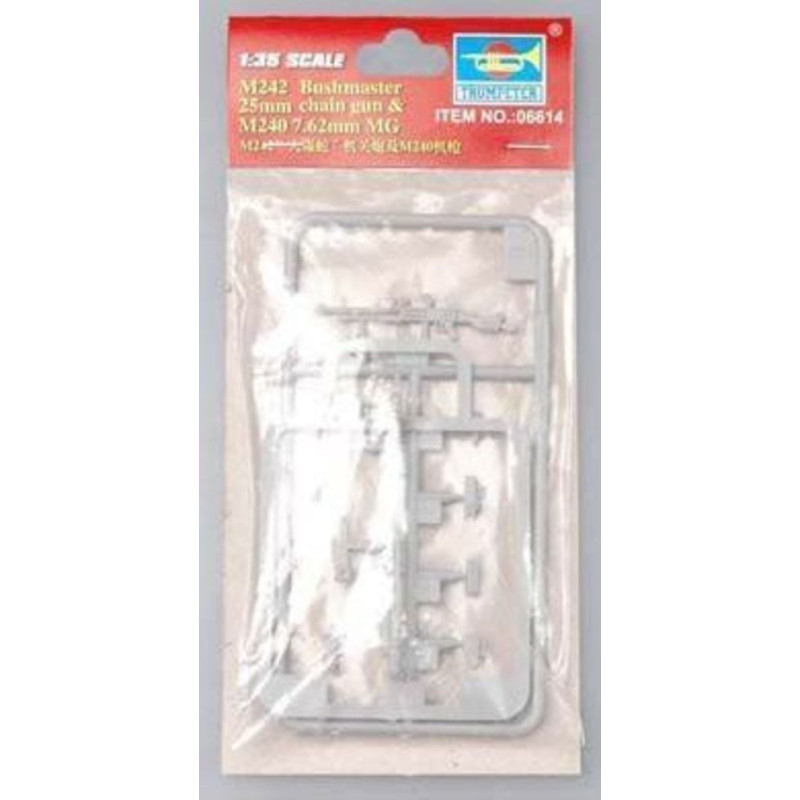 Canon-mitrailleur M242 Bushmaster de 25 mm et - 1/35 - TRUMPETER 06614