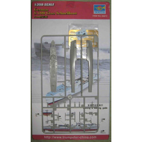Patrouilleurs rapides allemands de classe S-100 - 1/350 - TRUMPETER 06615