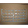 Maillon de chenille de 580 mm pour char russe de 1946 - 1/35 - TRUMPETER 06622