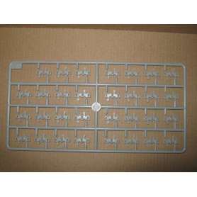 Maillon de chenille de 580 mm pour char russe de 1946 - 1/35 - TRUMPETER 06622