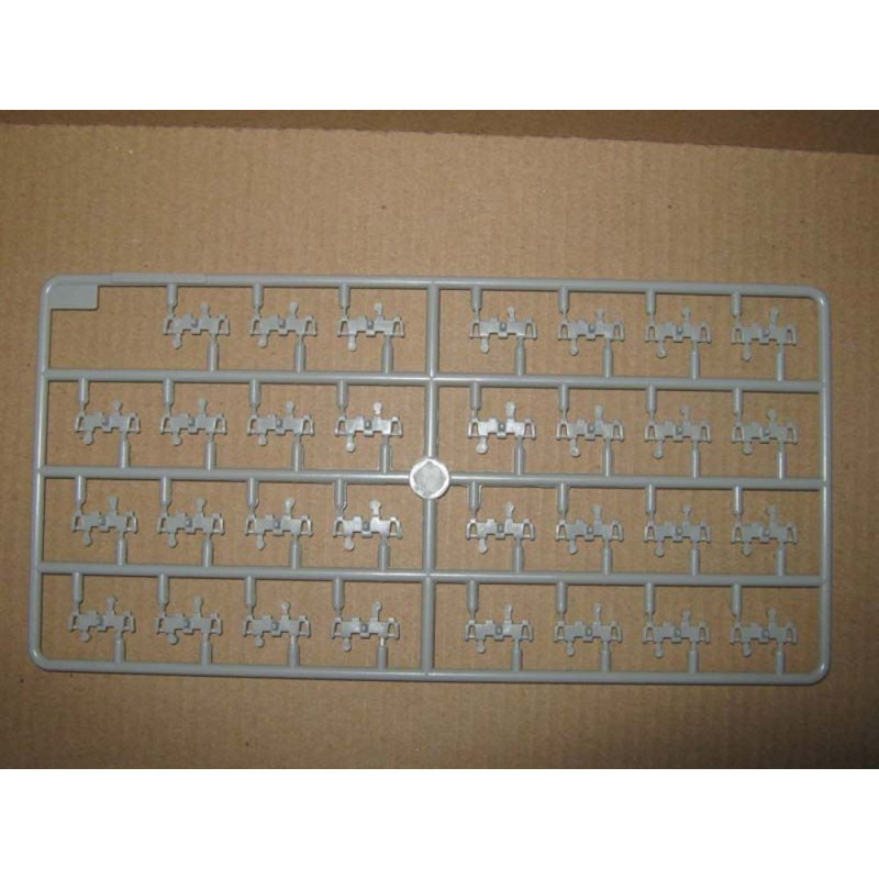 Maillon de chenille de 580 mm pour char russe de 1946 - 1/35 - TRUMPETER 06622