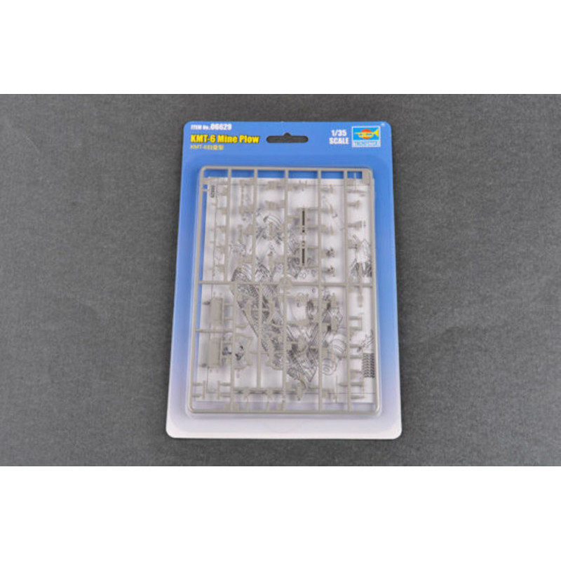 Charrue minière KMT-6 - 1/35 - TRUMPETER 06629