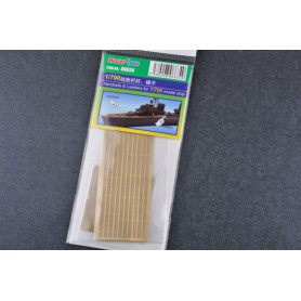 Rambardes et échelle pour maquette de bateau au 1/700 - 1/700 - TRUMPETER 06634