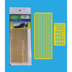 Rambardes et échelles pour maquette de bateau au 1/350 - 1/350 - TRUMPETER 06636