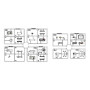 Accessoires pour armure des Marines américains - 1/350 - TRUMPETER 06640