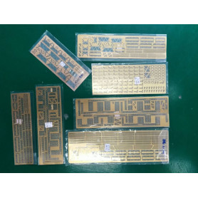 Kit de mise à niveau pour USS Langley CV-1 - 1/350 - TRUMPETER 06646